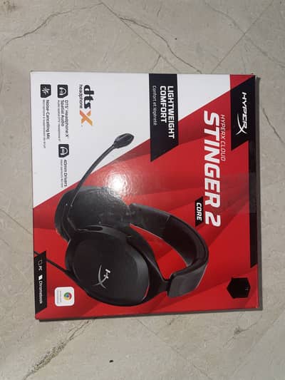 HyperX Cloud Stinger 2 Core Wired