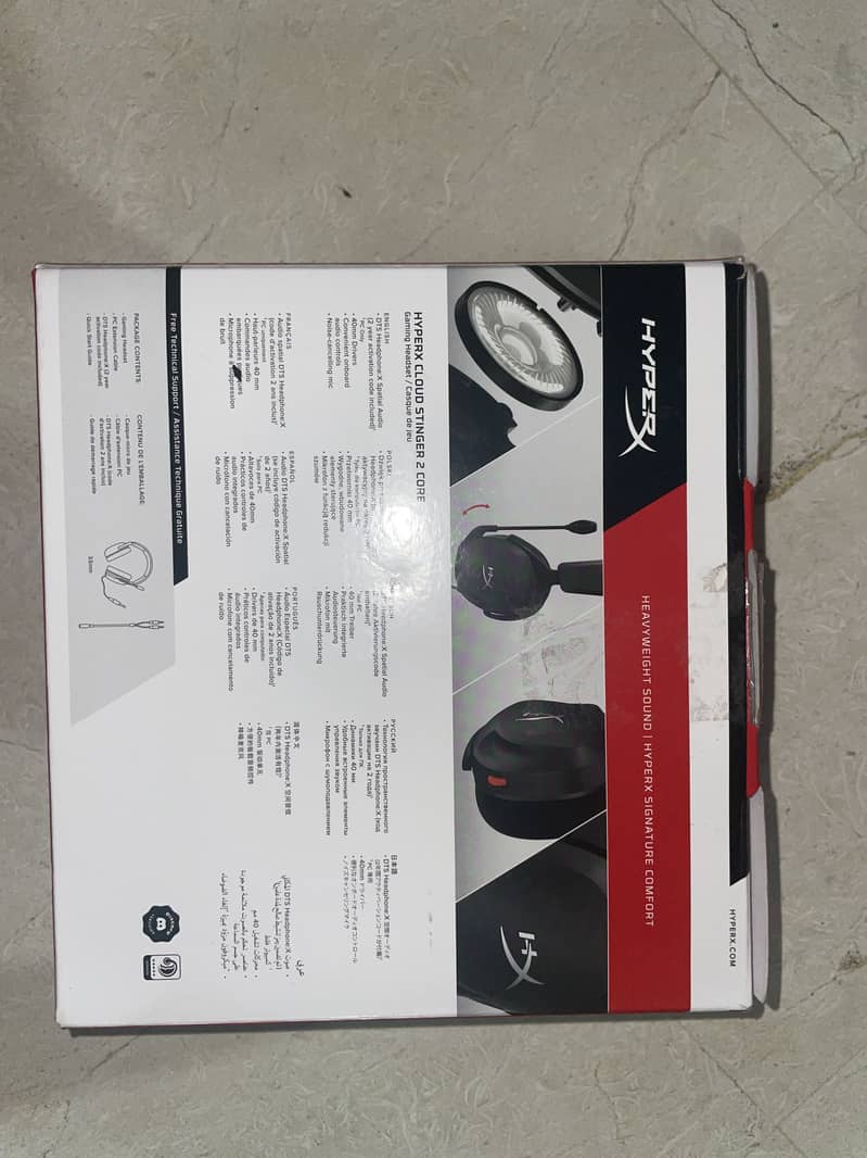 HyperX Cloud Stinger 2 Core Wired 1