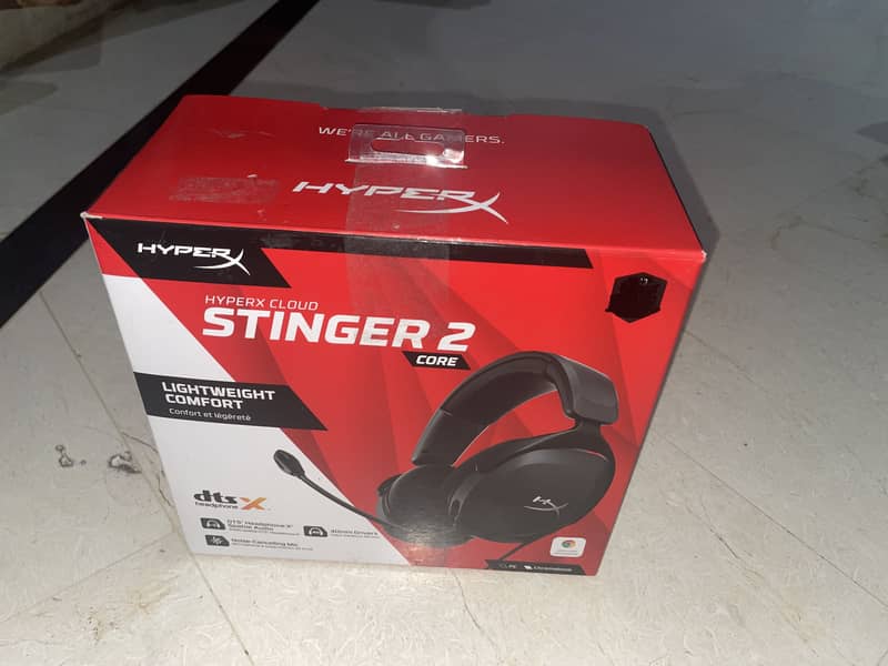 HyperX Cloud Stinger 2 Core Wired 2