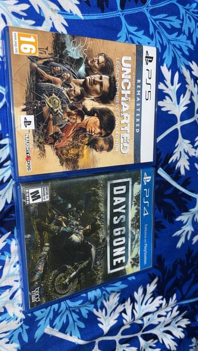 uncharted legacy of thieves and days gone
