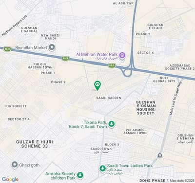 Become Owner Of Your Commercial Plot Today Which Is Centrally Located In Saadi Garden - Block 4 In Karachi