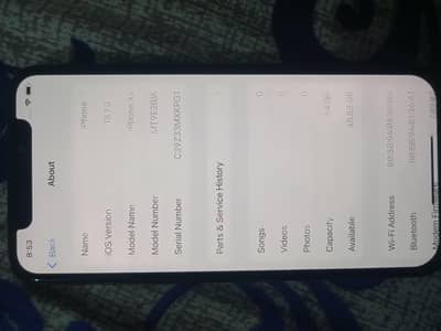 iphone xs factory unlock. exchange possible