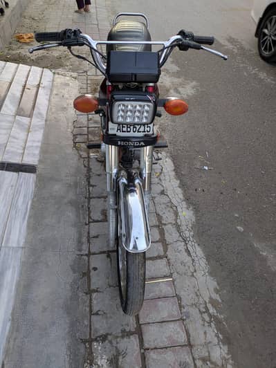 Honda 125 2021