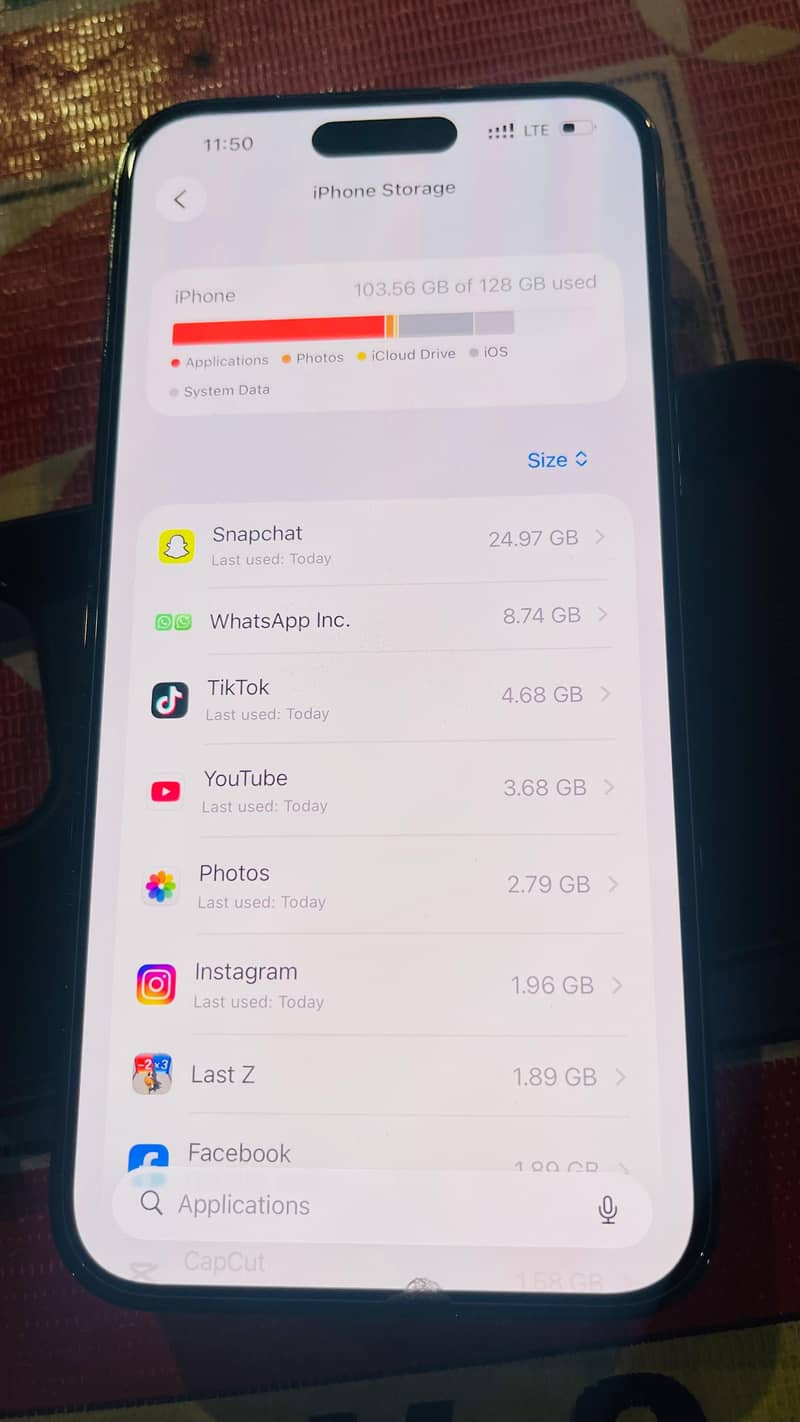 Iphone 14pro Max 5