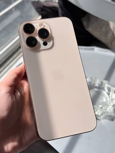 Iphone 16 Pro Max 256gb PTA