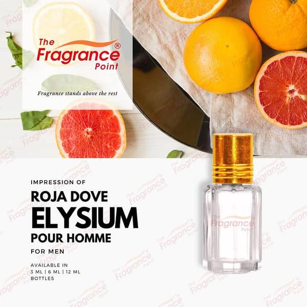 Elysium Pour Homme | Impression by The Fragrance Point