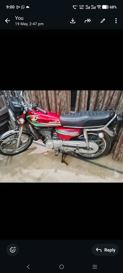 honda 125 13 model
