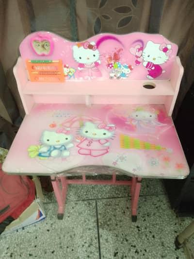 kids study table & chair