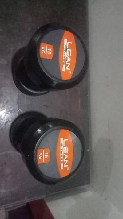 lean dumbbells