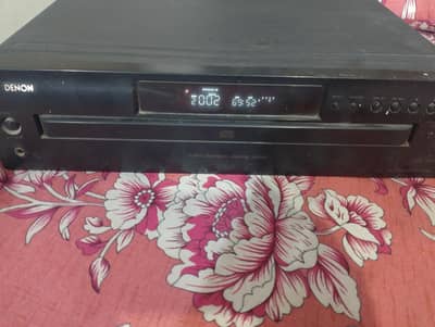 denon model #DCM 5000AE .  .   230v