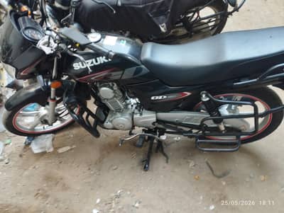 GD 110 Black color