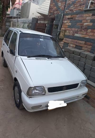 Suzuki Mehran VXR 2006 03222851023