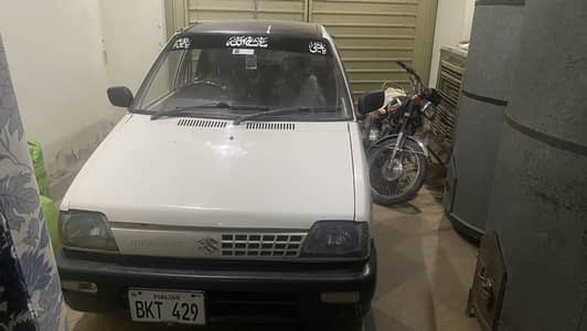 Suzuki Mehran VXR 2017