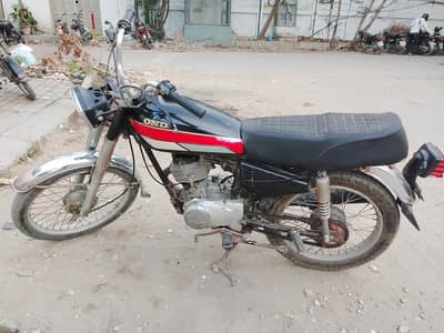 Honda 125 Point