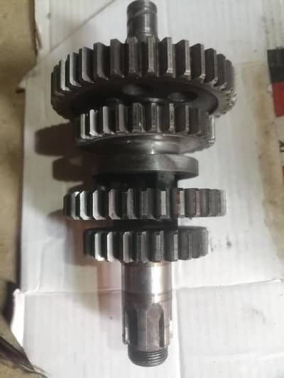 yahama yb 100 gear box