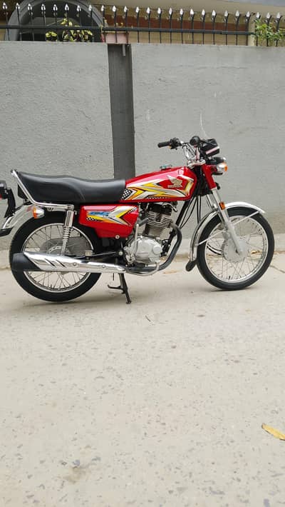 Honda 125 Model 2025