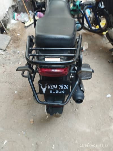GD 110 Black color