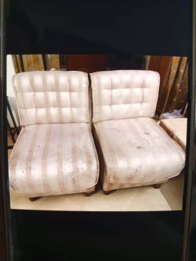 two singl seats are a available for sale and the are strong
