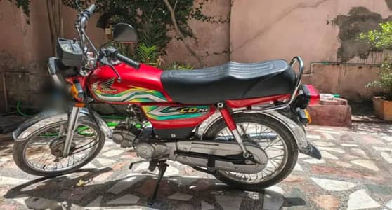 Honda CD 70 brand new condition 2023