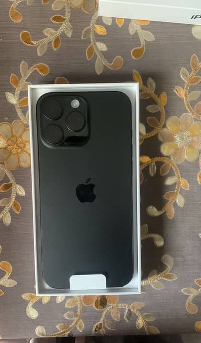 iPhone 16 Pro Max PTA Approved