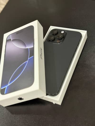 iPhone 16 Pro Max PTA Approved