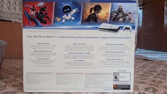 PlayStation 5 PS5 Disc International Version | Full Box Pack Quality