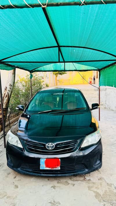 Toyota Corolla GLI 2013