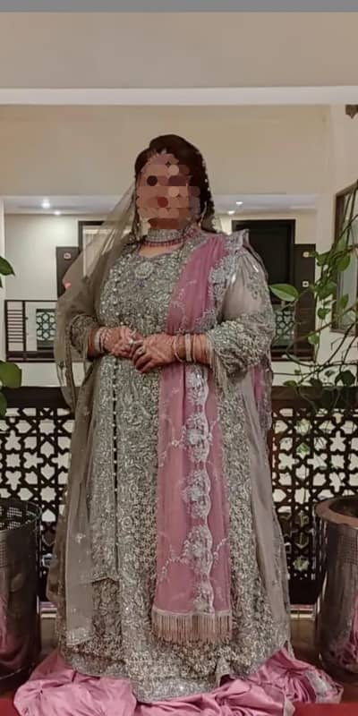 Valima Heavy Dress