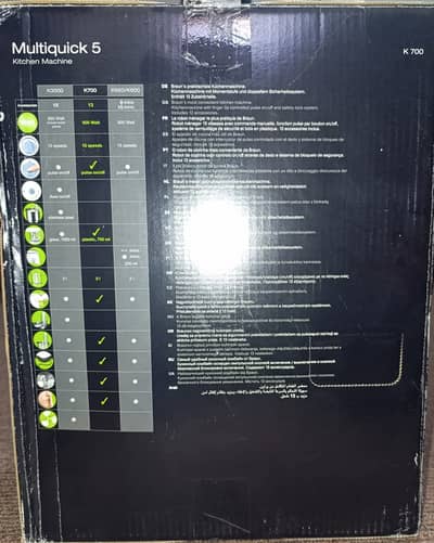 BRAUN Multiquick 5, K700