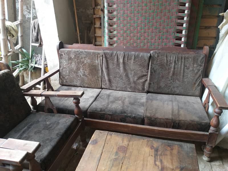 sofah set 5 seater complete 1