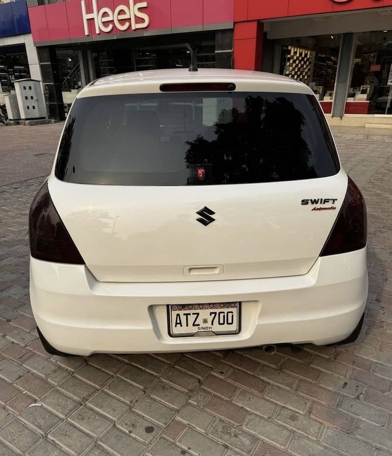 Suzuki swift Automatic 2