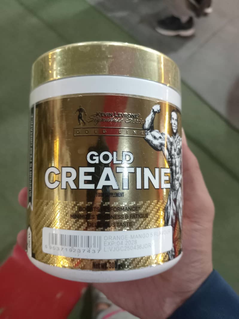 Gold Creatine 0
