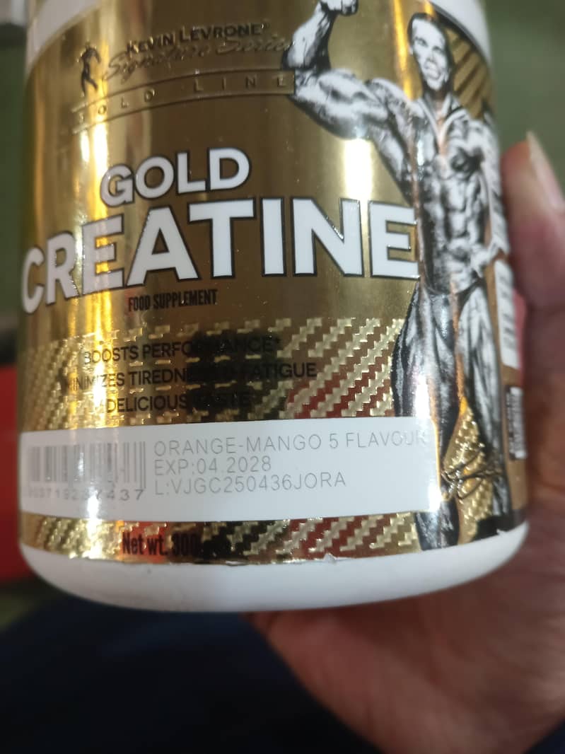 Gold Creatine 1