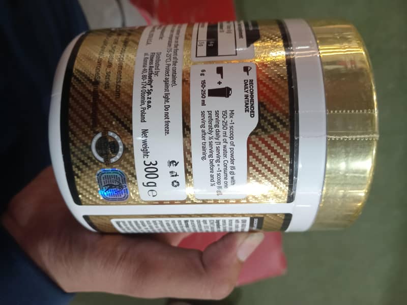 Gold Creatine 2