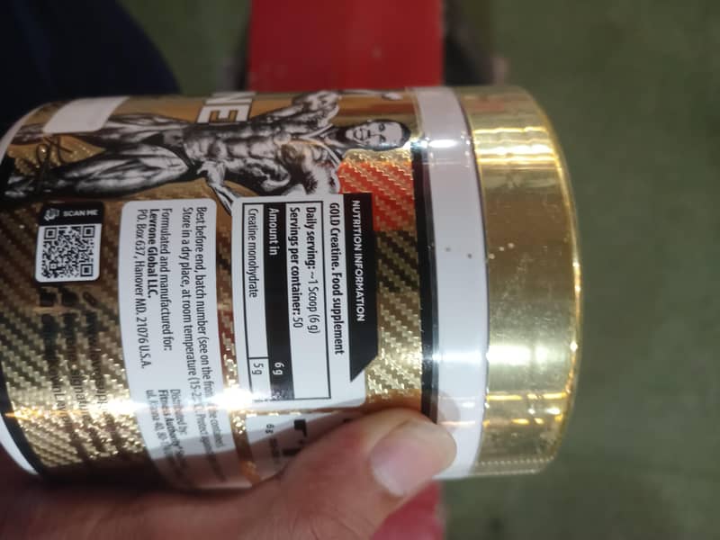 Gold Creatine 4