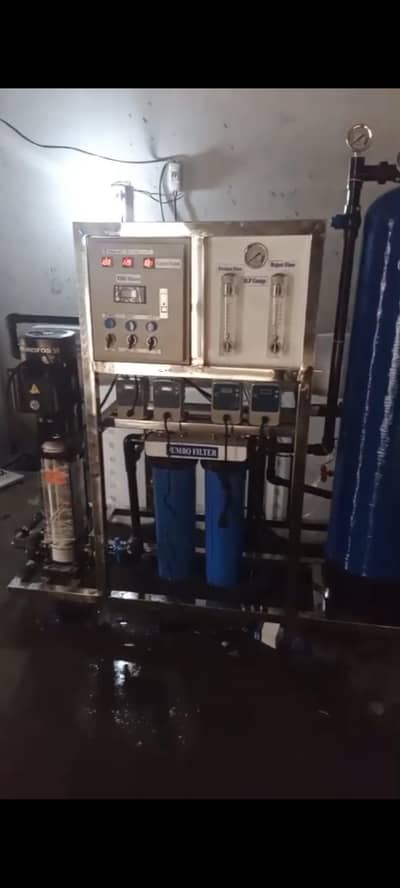 1 TON Mineral Water Plant (1000 ltr) brand new read description