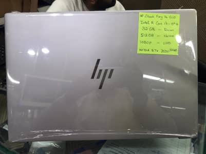  HP ZBook Fury 16 G10 Mobile Workstation 