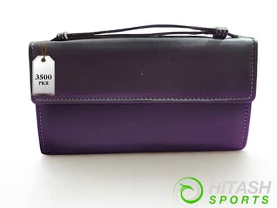 Natural Leather Ladies Clutch for sale 3500