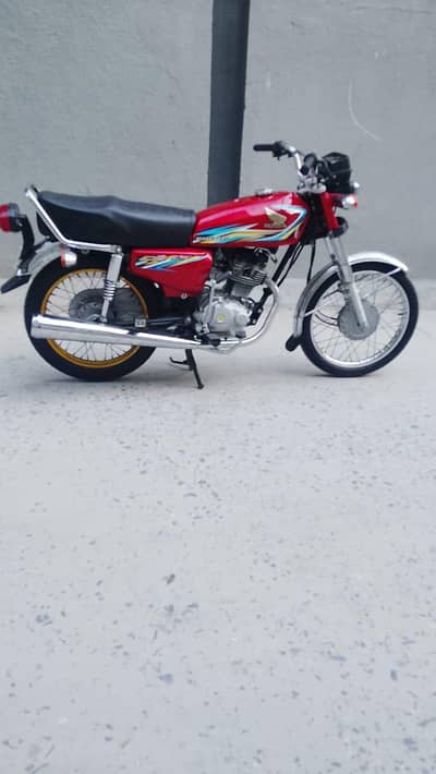 Honda 125 Model 217/18