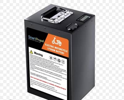 80V Lithium Battery With Charger – Heavy Duty