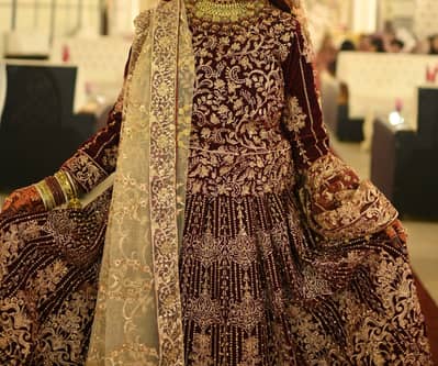 Barat Dress | Bridal luxury dress | wedding new dress