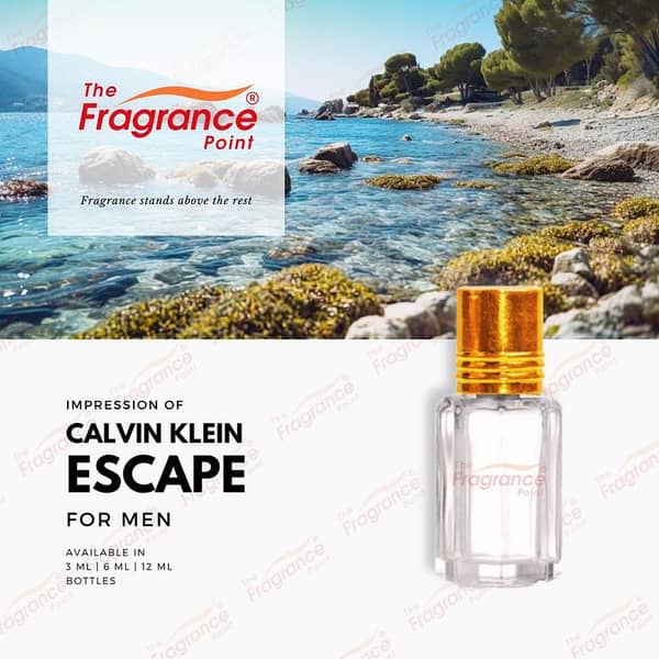 Escape For Men | Impression by The Fragrance Point