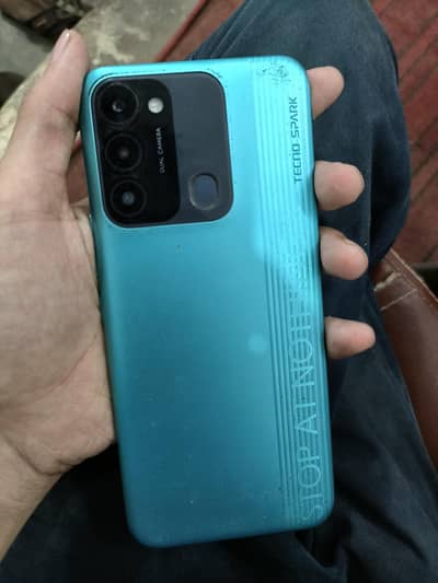 Tecno Spark 8c 6/128 dual sim approved