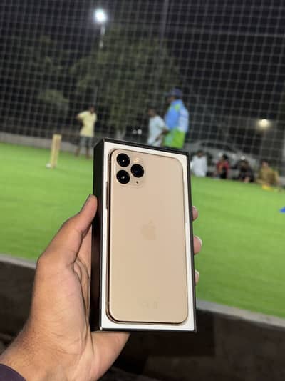 iPhone 11 Pro Non Pta Jv 64 Gb with box