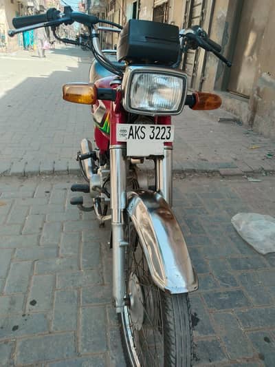 Honda CD 70 2022 Model Smoothly used