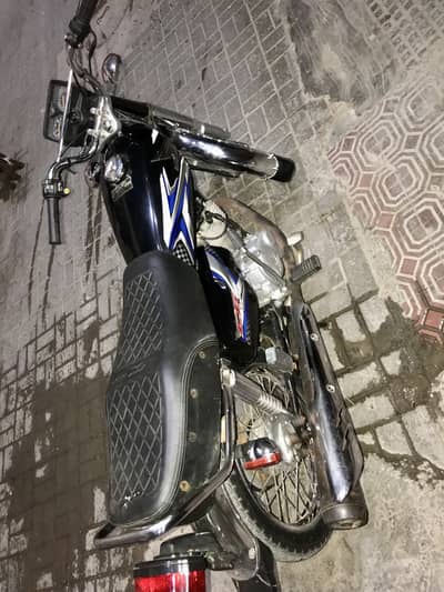 honda cg125 2025 model applied hy