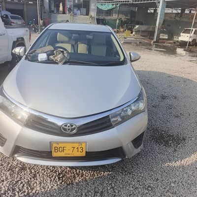 Toyota Corolla GLI 2016