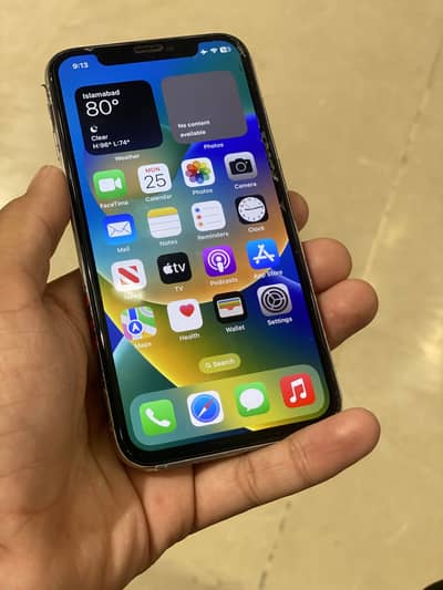 Iphone x 64 gb factor unlock face id off batery health 100% back break