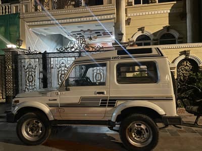 Potohar jeep