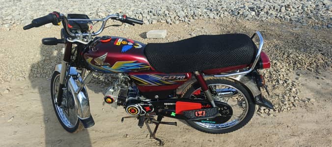 Honda CD 70 21 model